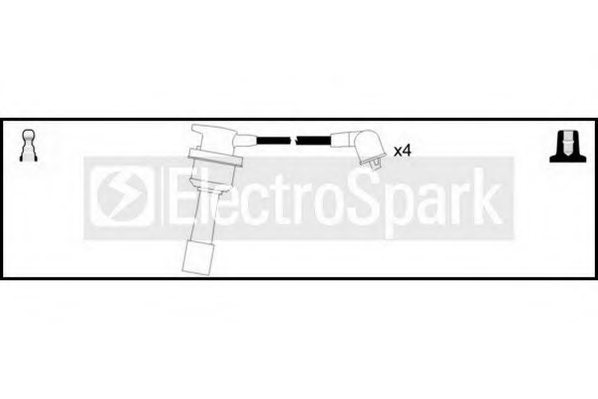 STANDARD OEK780 Ignition Cable Kit
